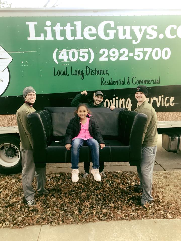 Apartment Moving - Norman, OK - Little Guys Movers