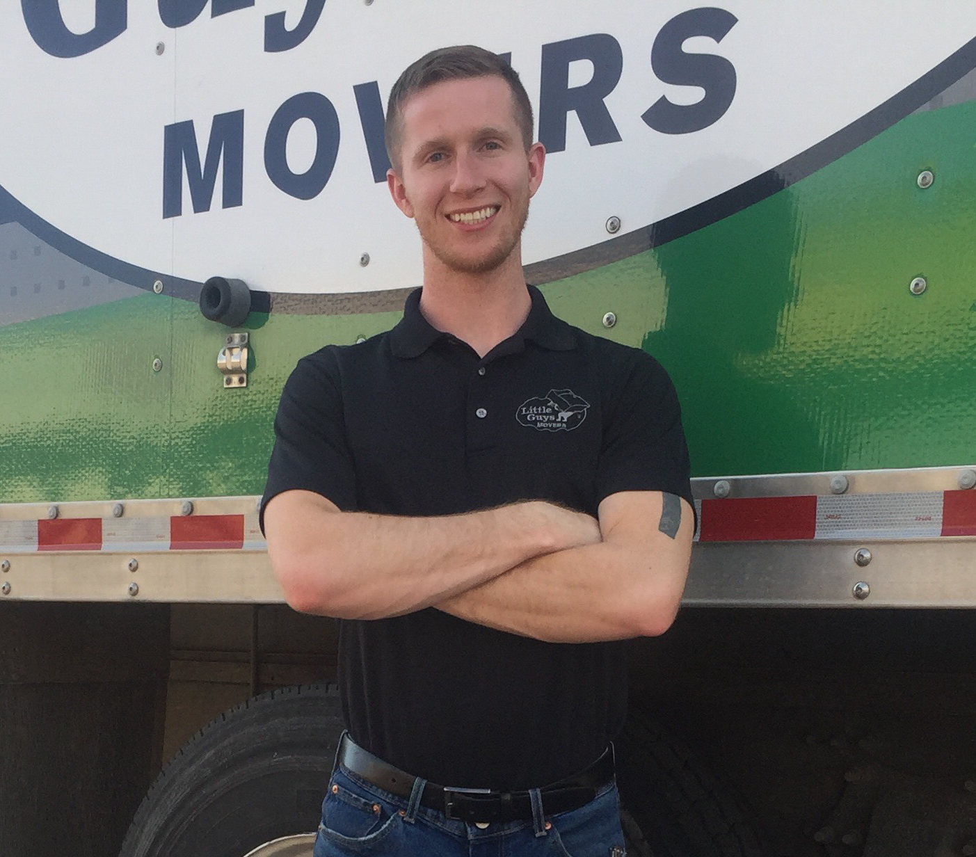 Meet Lubbock’s New Branch Manager — Drew Brannon - Little Guys Movers