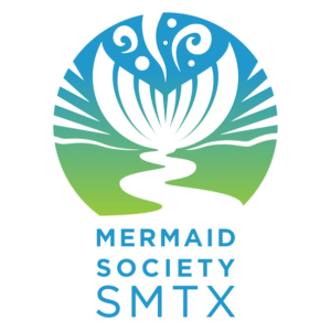 the mermaid society of texas logo