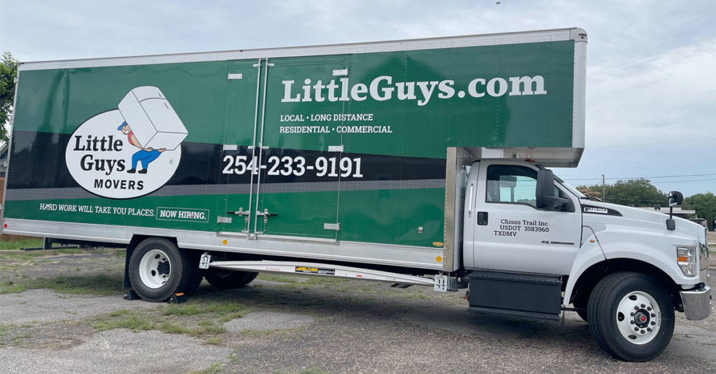 Waco Moving Services - Little Guys Movers