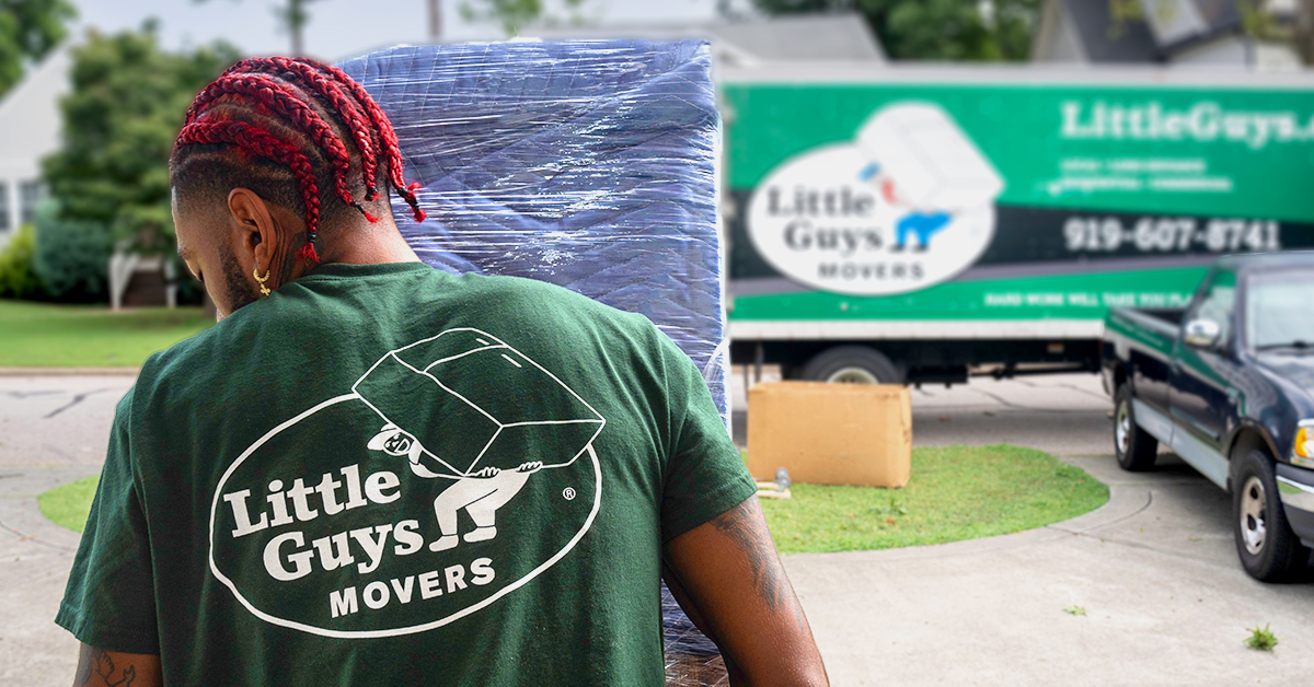 A Little Guys Movers mover gets trained on how to conduct quality moves